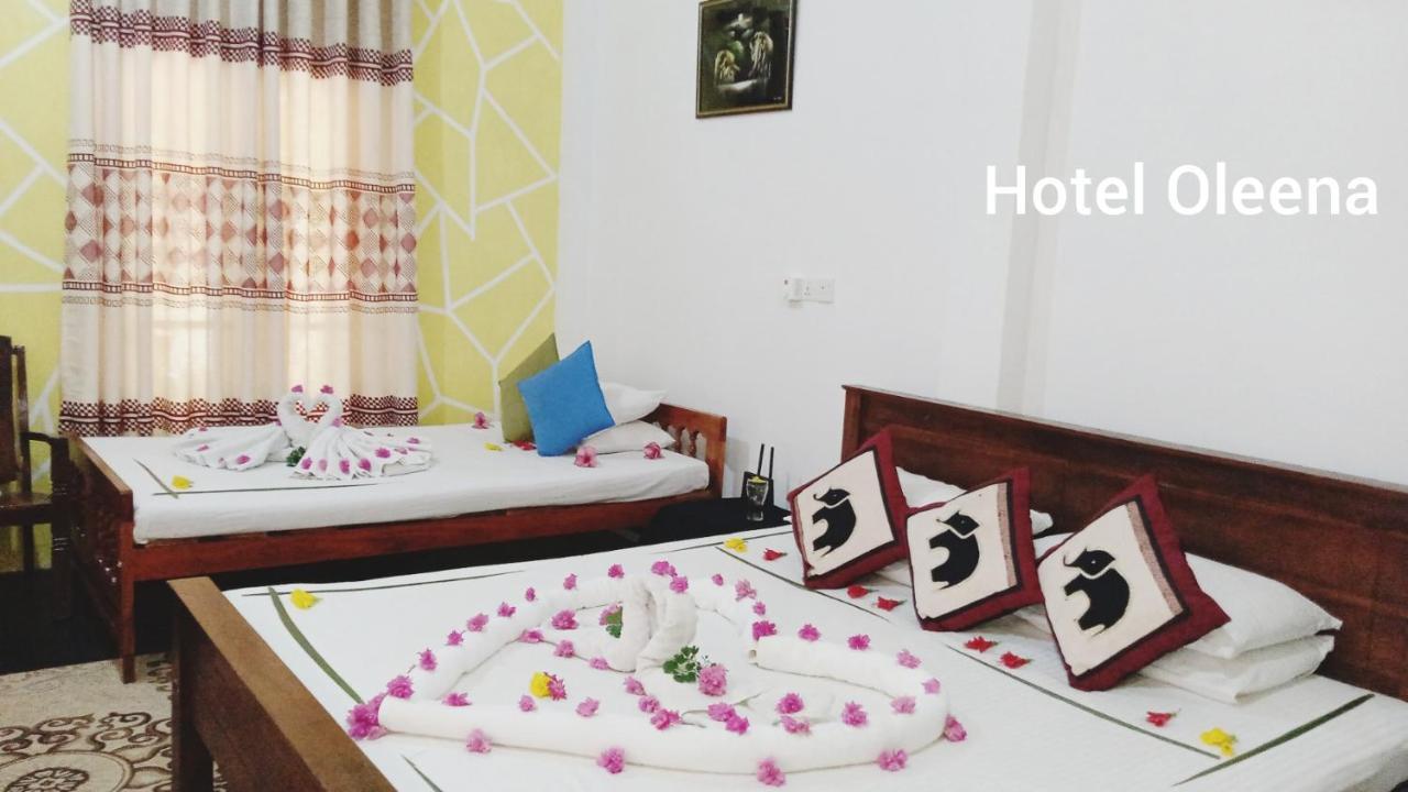 Oleena Home Stay Habarana Exterior foto