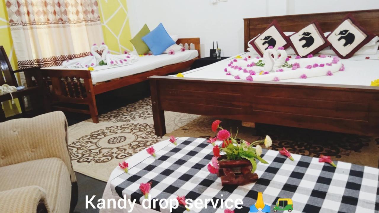 Oleena Home Stay Habarana Exterior foto