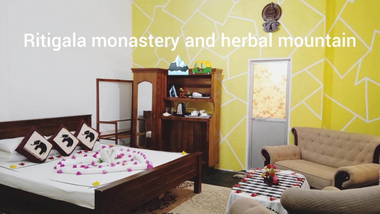 Oleena Home Stay Habarana Exterior foto